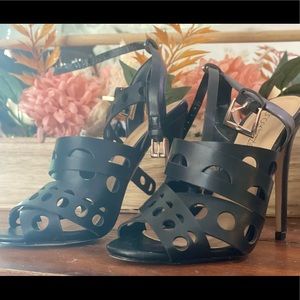 Ryanne Lasercut Stiletto Sandal